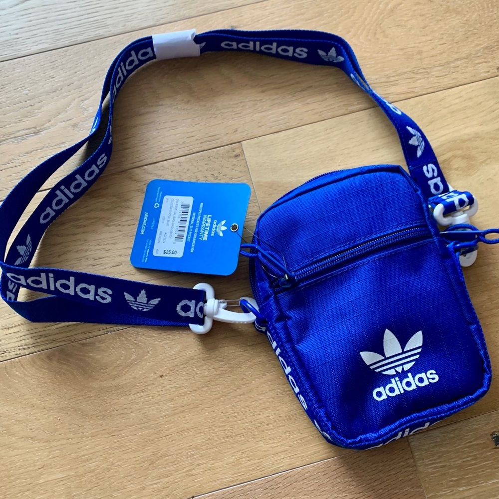 Adidas crossbody festival bag.